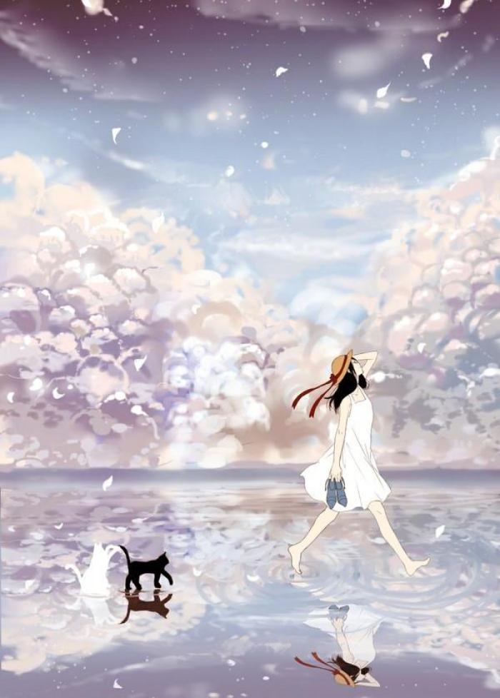 唯美可爱的扣扣女生网名