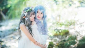 闺蜜之间专属小清新网名
