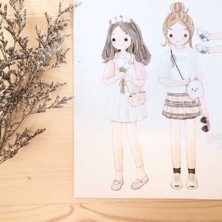 姐妹伤感网名一对的