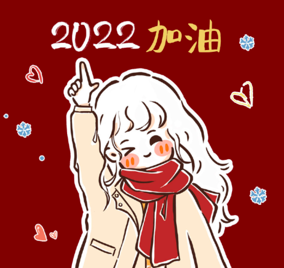 2022新年卡通头像