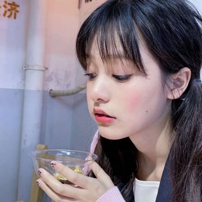 唯美头像女生