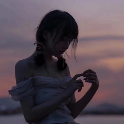 唯美意境女头_闺蜜头像图片大全2022
