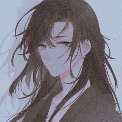 漫画男生头像 古风男头